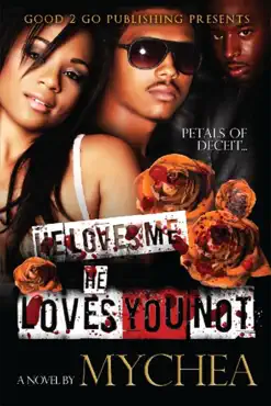 he loves me, he loves you not book cover image