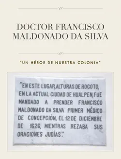 doctor francisco maldonado da silva book cover image