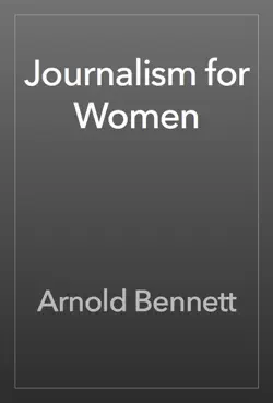 journalism for women book cover image