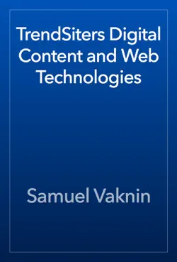trendsiters digital content and web technologies book cover image