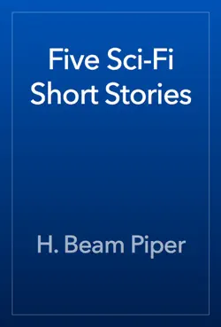 five sci-fi short stories book cover image