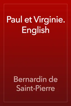 paul et virginie. english book cover image