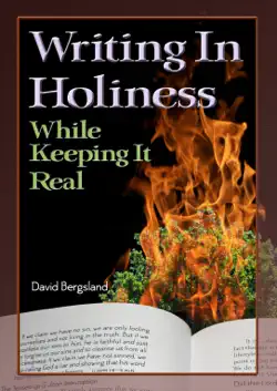 writing in holiness book cover image