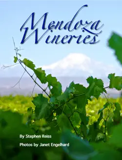 mendoza wineries book cover image