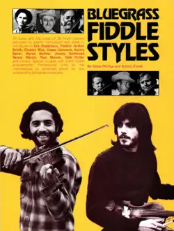 bluegrass fiddle styles book cover image