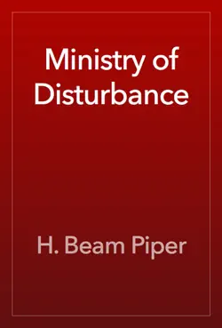 ministry of disturbance book cover image