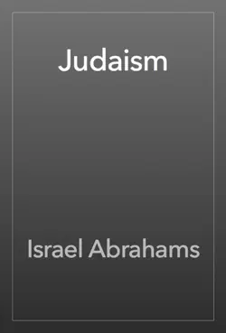 judaism book cover image