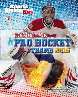 ultimate guide to pro hockey teams 2015 book cover image