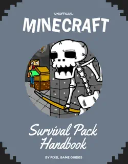 minecraft survival pack handbook book cover image