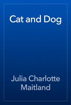 cat and dog book cover image