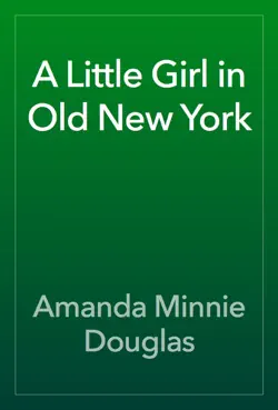 a little girl in old new york book cover image