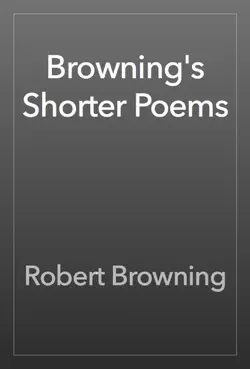 browning's shorter poems book cover image