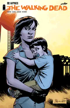 the walking dead #132 book cover image