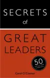 Secrets of Great Leaders synopsis, comments