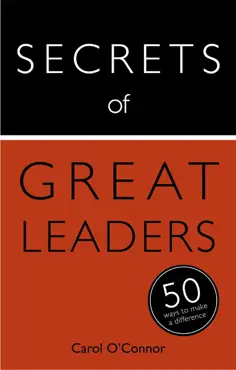 secrets of great leaders book cover image