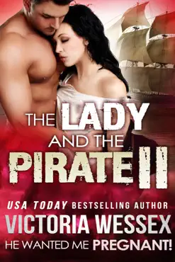 the lady and the pirate 2 book cover image