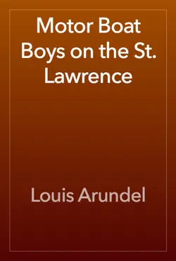 motor boat boys on the st. lawrence book cover image