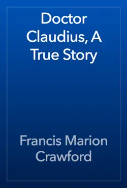 doctor claudius, a true story book cover image