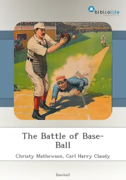 the battle of base-ball book cover image