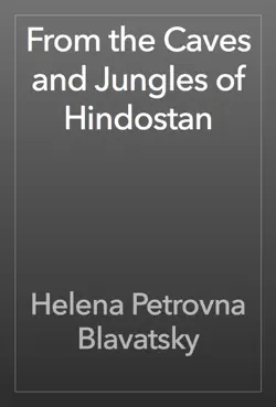 from the caves and jungles of hindostan imagen de la portada del libro