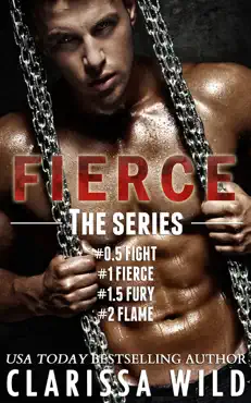 fierce series - boxed set (new adult alpha college romance) book cover image
