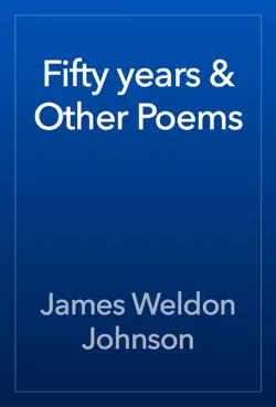 fifty years & other poems book cover image