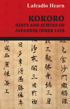 kokoro - hints and echoes of japanese inner life imagen de la portada del libro