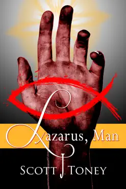 lazarus, man book cover image