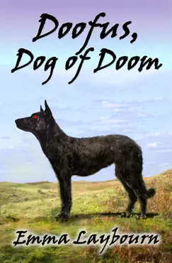 doofus, dog of doom imagen de la portada del libro