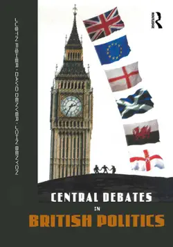 central debates in british politics book cover image