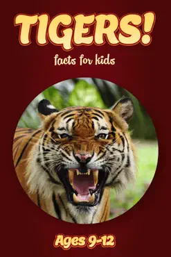 tiger facts for kids 9-12 book cover image