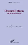 Marguerite Duras sinopsis y comentarios