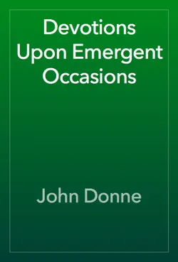 devotions upon emergent occasions book cover image