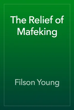 the relief of mafeking book cover image