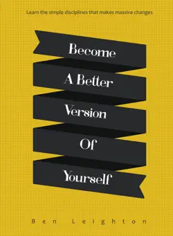 become a better version of yourself book cover image