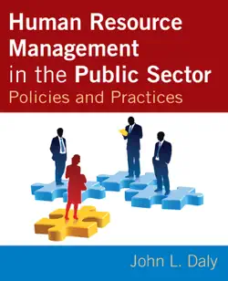 human resource management in the public sector book cover image