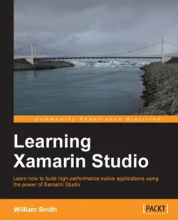 learning xamarin studio book cover image