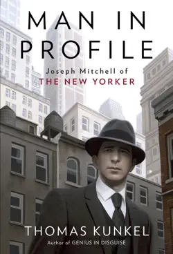 man in profile book cover image