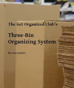 three-bin organizing system book cover image