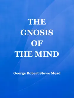 the gnosis of the mind book cover image