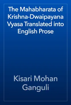 the mahabharata of krishna-dwaipayana vyasa translated into english prose book cover image