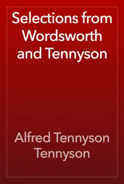 selections from wordsworth and tennyson book cover image