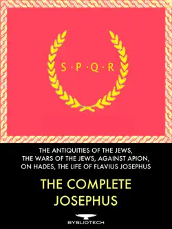 the complete josephus book cover image