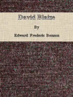 david blaize book cover image