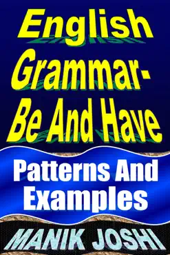 english grammar- be and have: patterns and examples book cover image