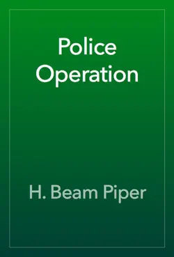 police operation book cover image