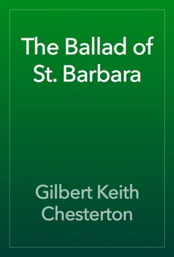 the ballad of st. barbara book cover image