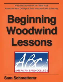 beginning woodwind lessons book cover image