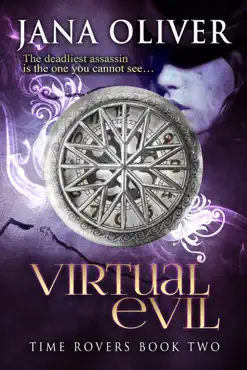 virtual evil book cover image