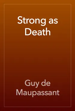strong as death book cover image